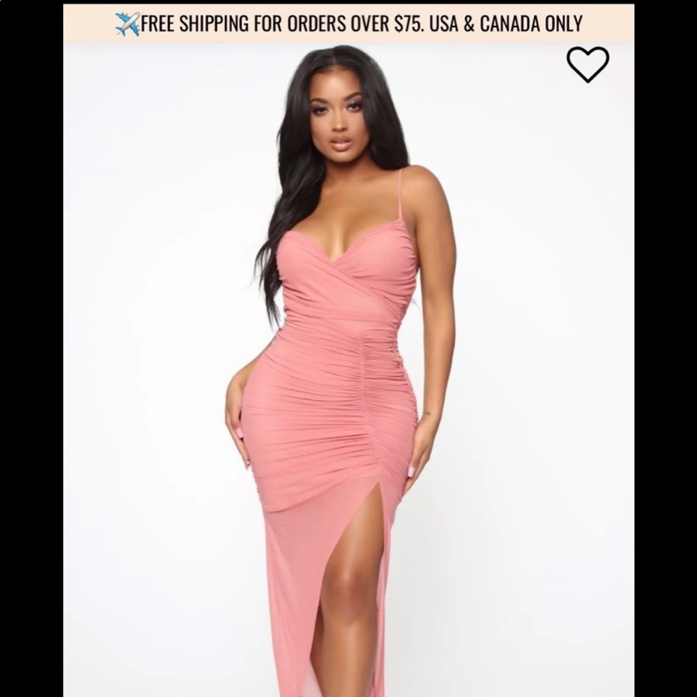 Maxi formal dress